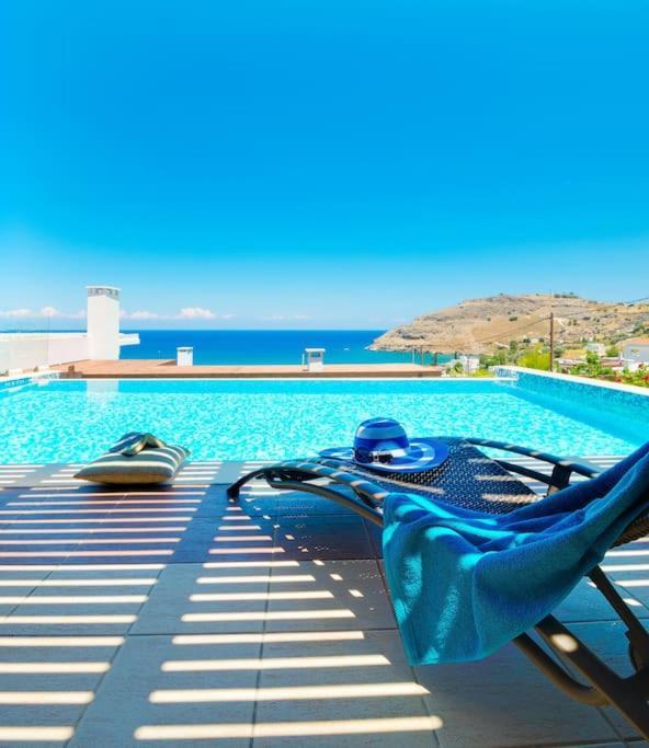 Villa Sea View Ellada, Just 3km From Líndos