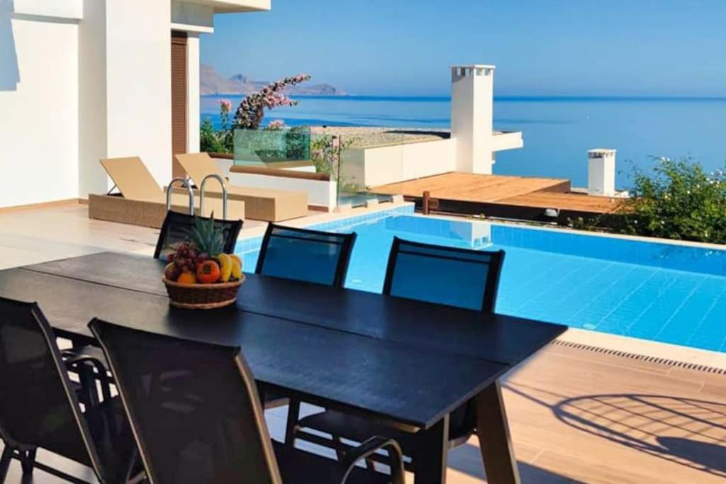 Villa Sea View Ellada, Just 3km From Líndos