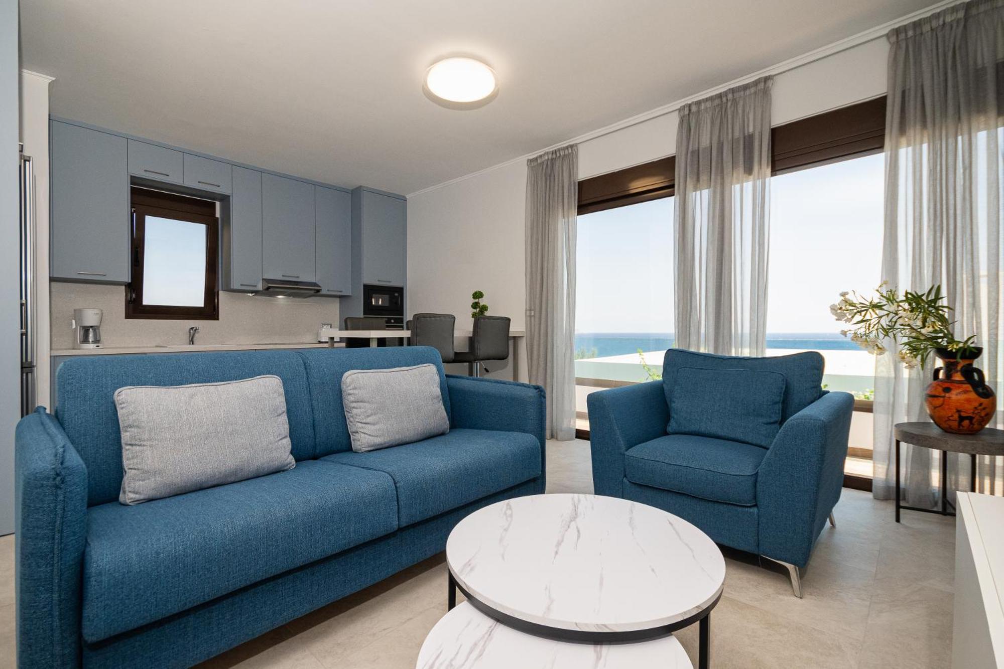 Sea View Ellada, Just 3km From